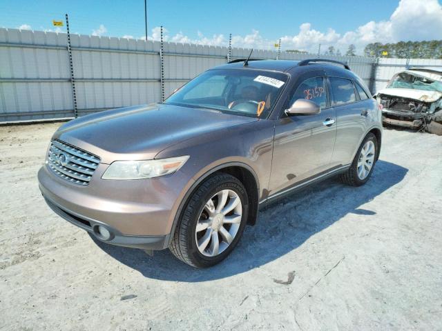 Photo 9 from auction – 2003 INFINITI FX35 with VIN JNRAS08W93X205058
