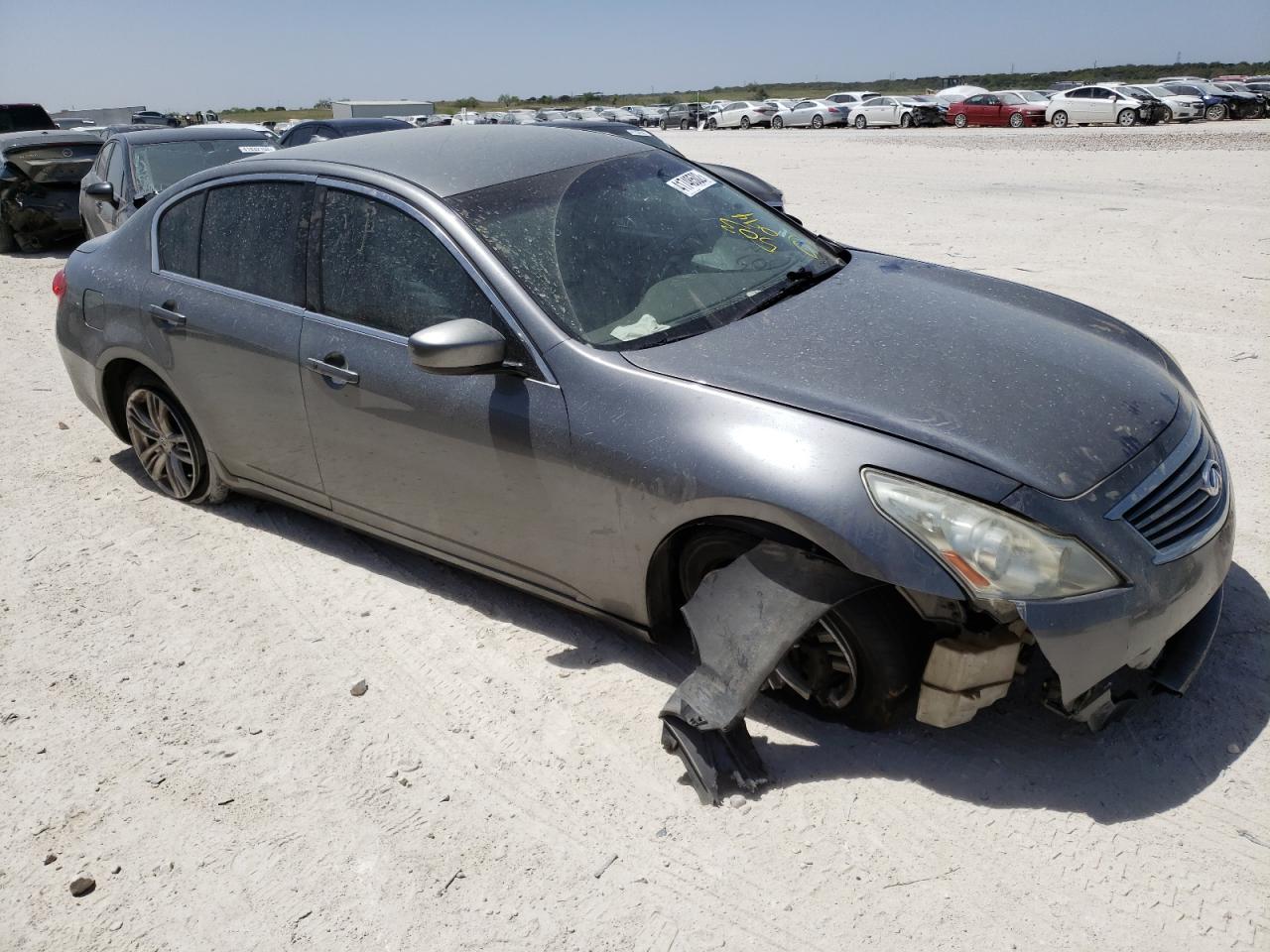 INFINITI G37 BASE 2011 with VIN JN1CV6AP1BM503094 - Photo from auction