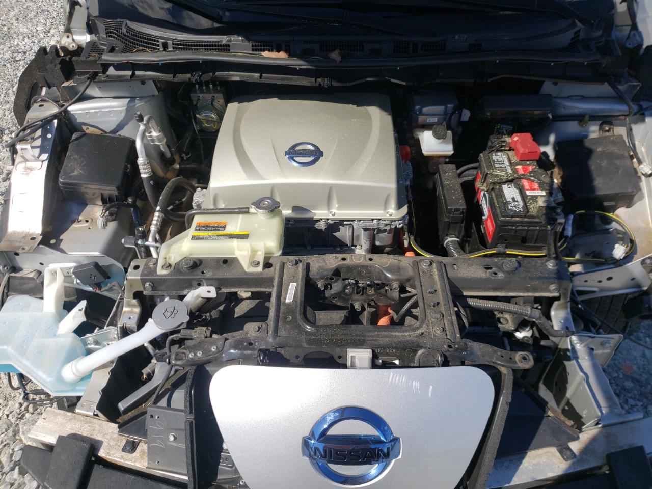 Photo 7 from auction – 2015 NISSAN LEAF S with VIN 1N4AZ0CP0FC319477