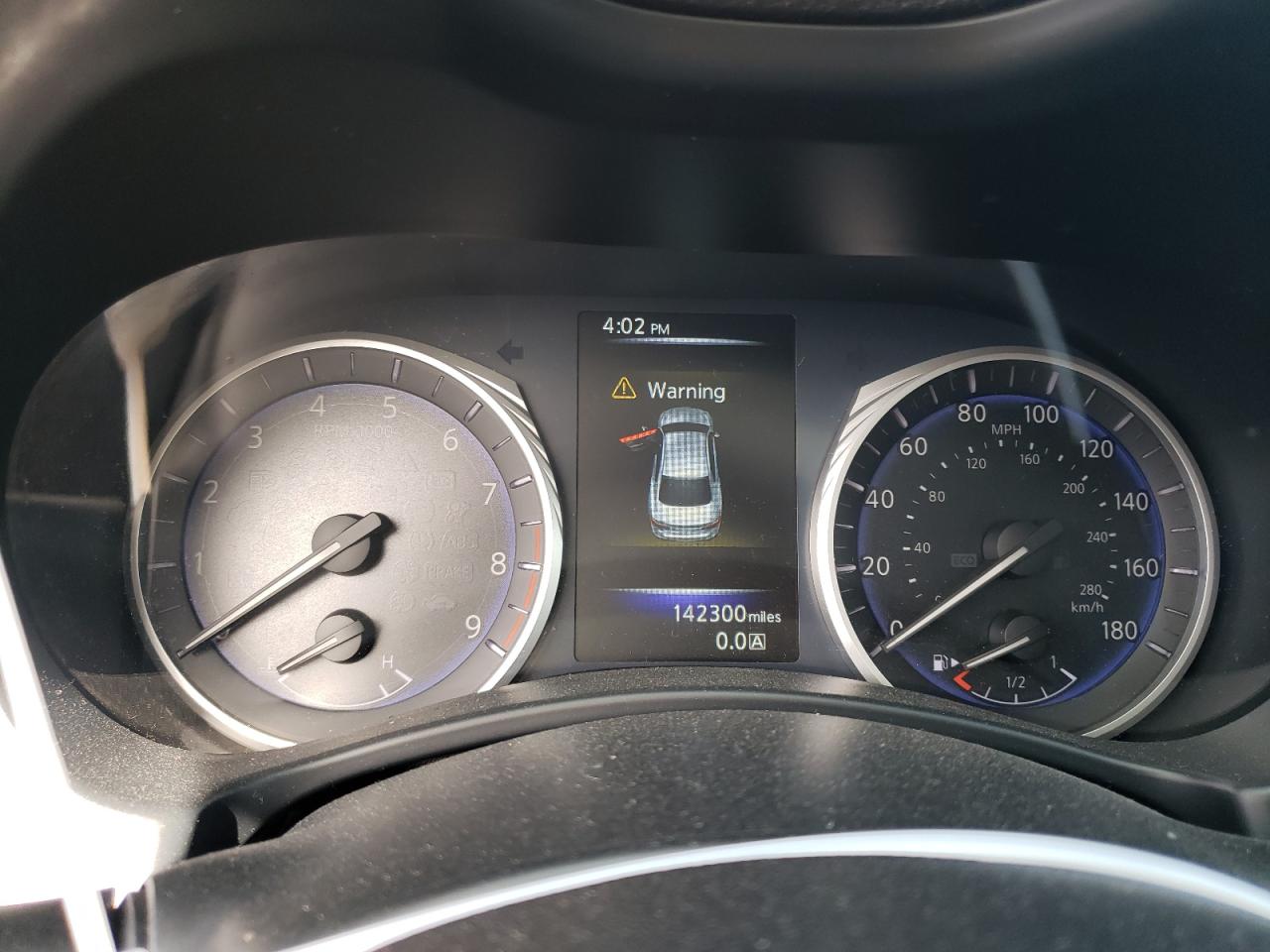 Photo 8 from auction – 2015 INFINITI Q50 BASE with VIN JN1BV7AP9FM347829