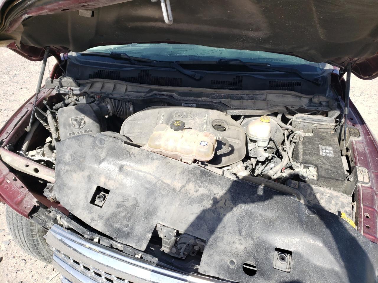 Photo 7 from auction – 2016 RAM 1500 LARAM with VIN 1C6RR7NM4GS374649