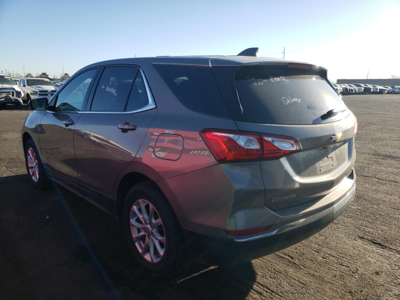 Photo 3 from auction – 2018 CHEVROLET EQUINOX LT with VIN 3GNAXSEV2JS577923