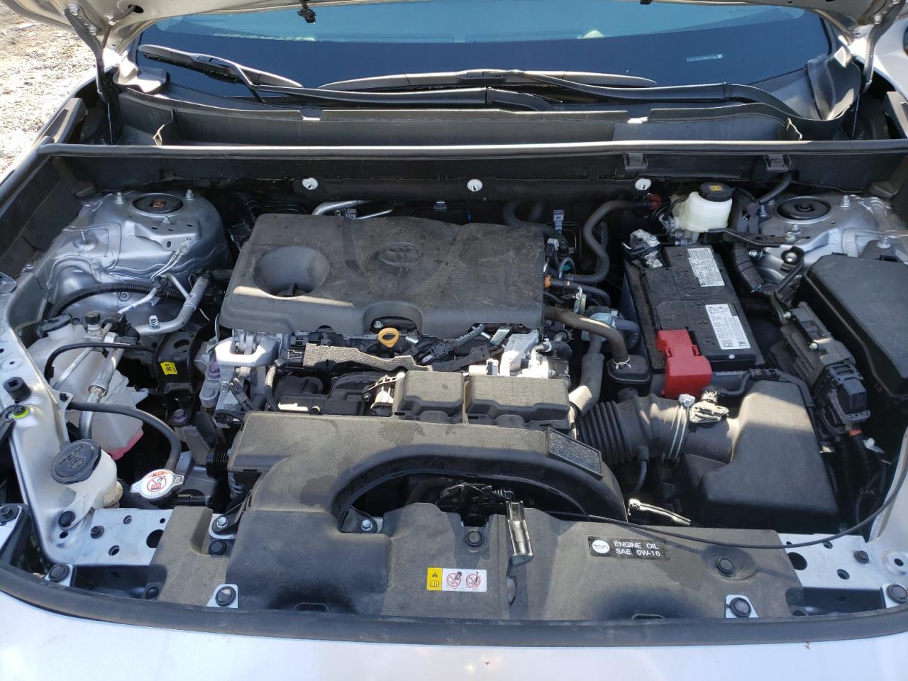 Photo 7 from auction – 2021 TOYOTA RAV4 LE with VIN 2T3F1RFV2MW207392
