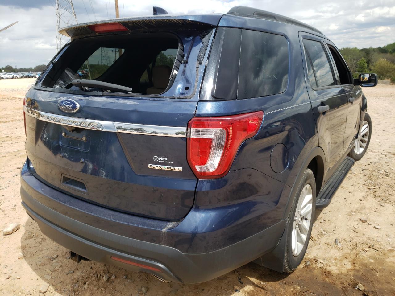 Photo 4 from auction – 2016 FORD EXPLORER with VIN 1FM5K7B8XGGB01295