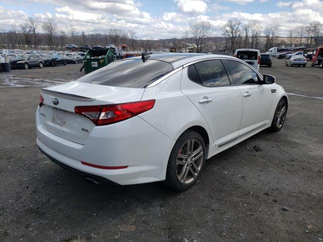Photo 4 from auction – 2013 KIA OPTIMA SX with VIN 5XXGR4A69DG187032
