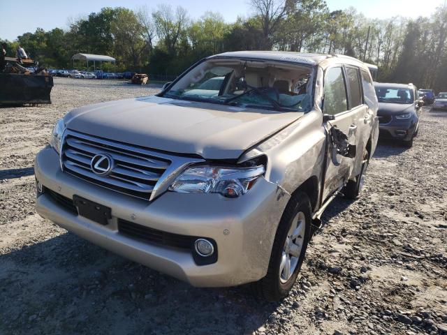 Photo 2 from auction – 2011 LEXUS GX 460 with VIN JTJBM7FX6B5018385