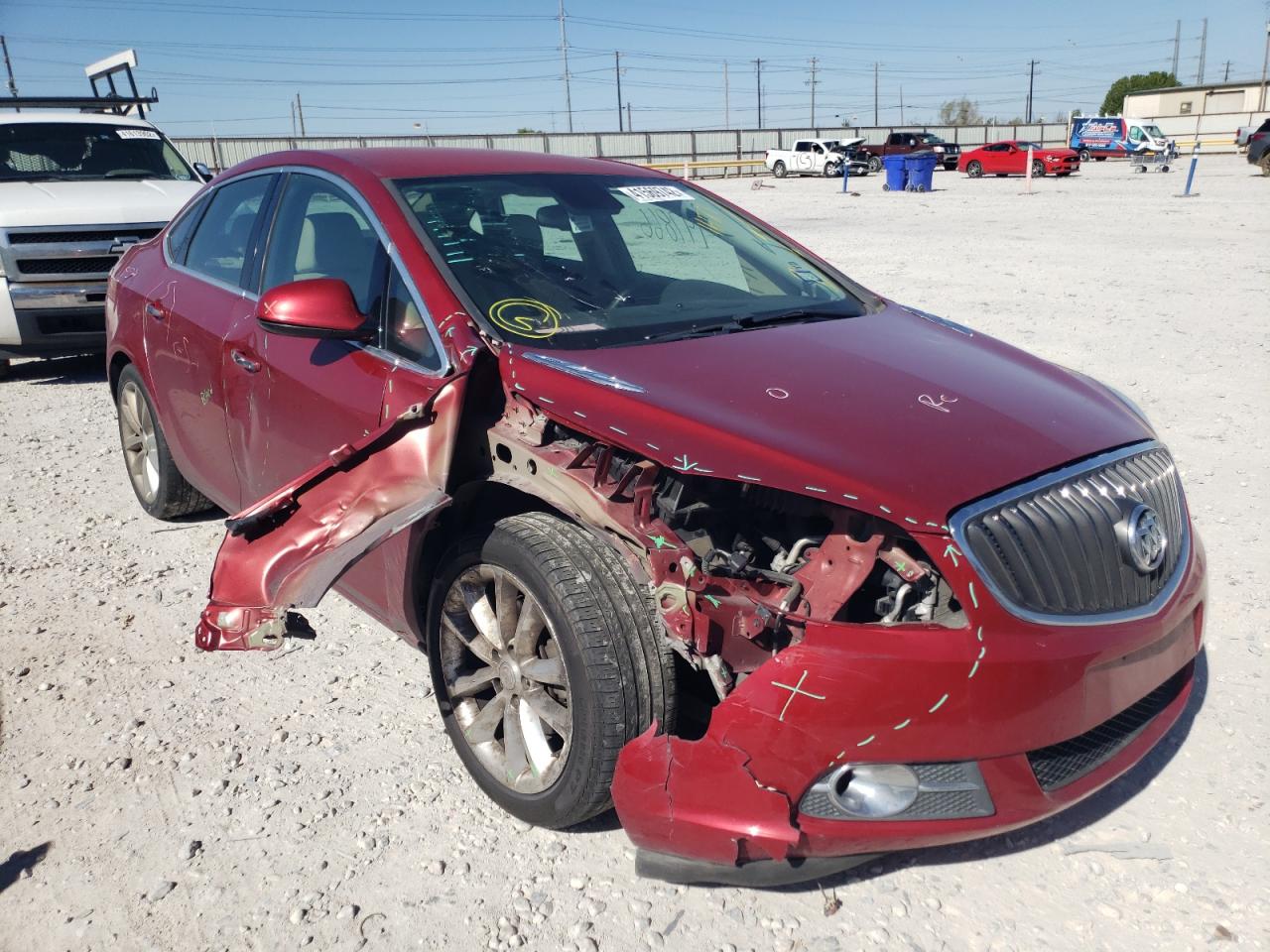 Photo 9 from auction – 2013 BUICK VERANO with VIN 1G4PP5SK3D4161717