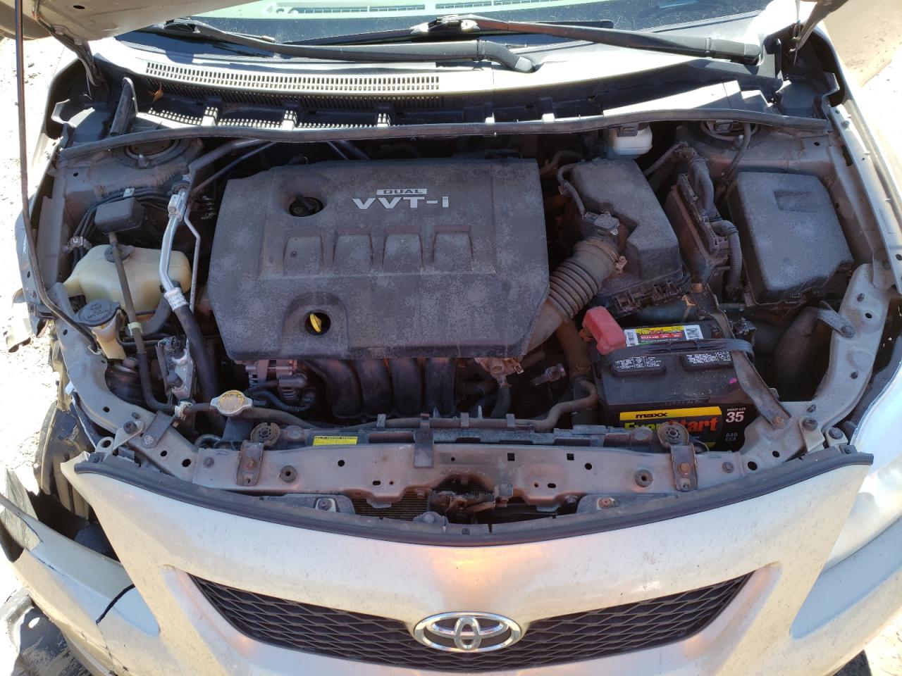 Photo 7 from auction – 2010 TOYOTA COROLLA BA with VIN 1NXBU4EE6AZ302102