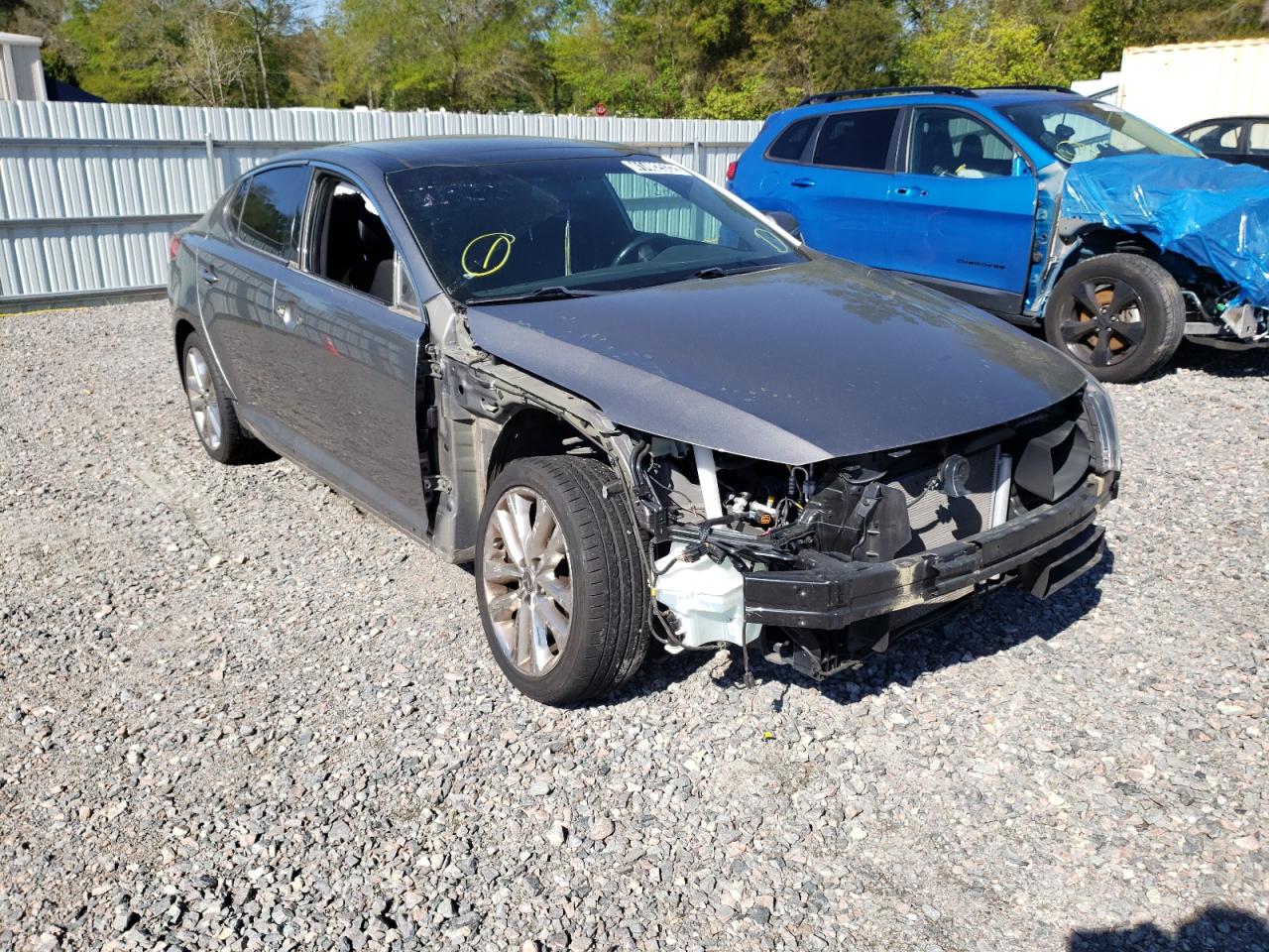 KIA OPTIMA SX 2015 with VIN 5XXGR4A60FG420380 - Photo from auction
