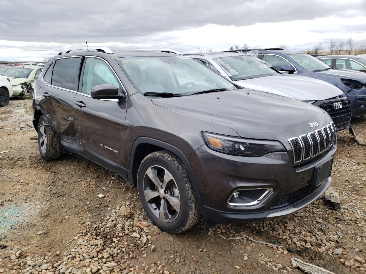 JEEP CHEROKEE L 2019 with VIN 1C4PJMDX2KD191474 - Photo from auction
