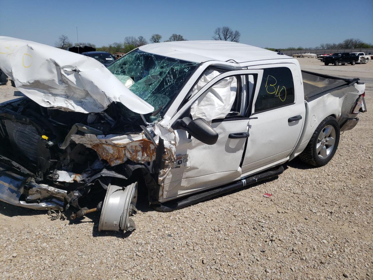 Photo 10 from auction – 2019 RAM 1500 CLASS with VIN 1C6RR7KT9KS518118