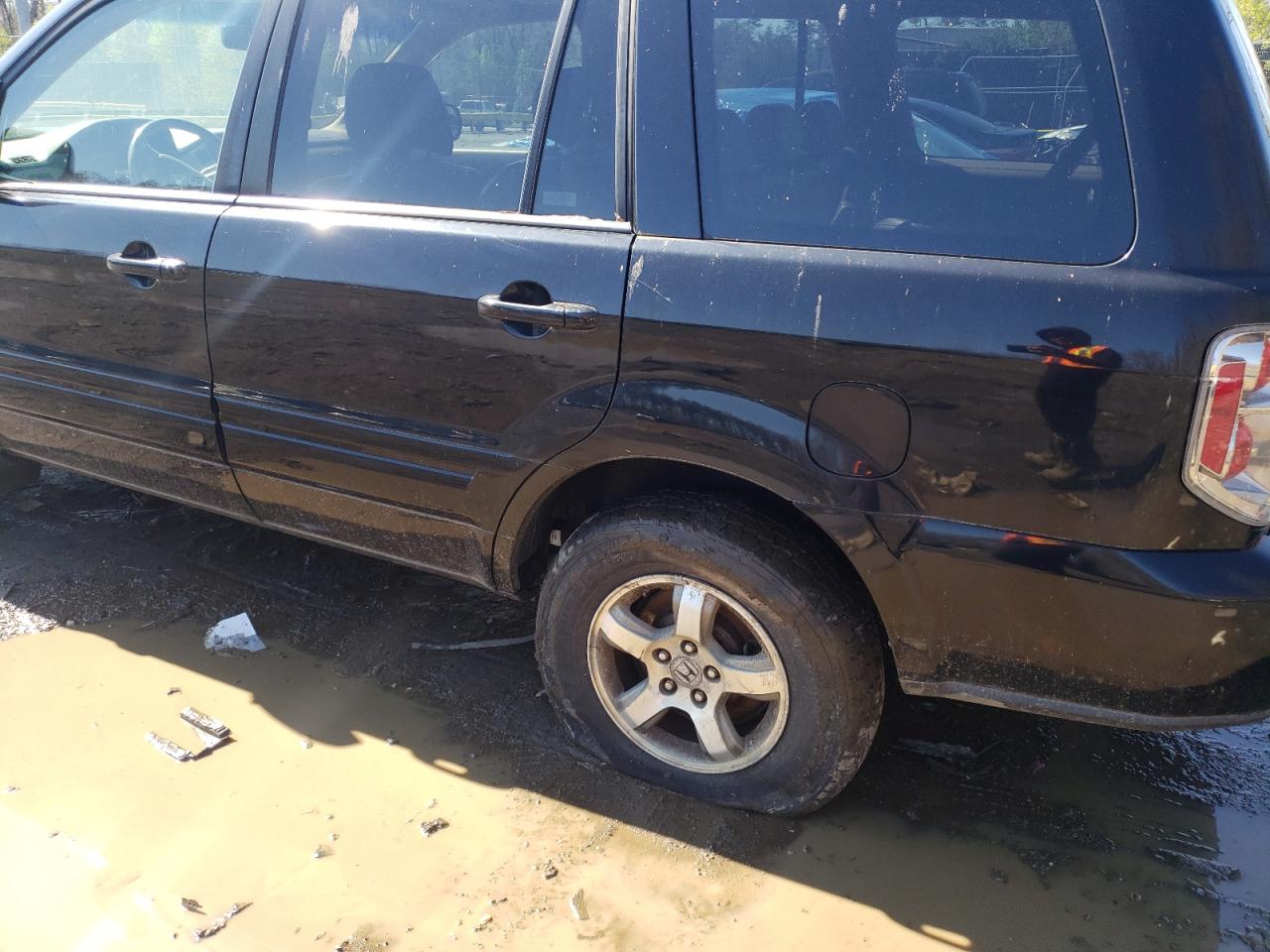 Photo 9 from auction – 2008 HONDA PILOT EXL with VIN 5FNYF18678B021957