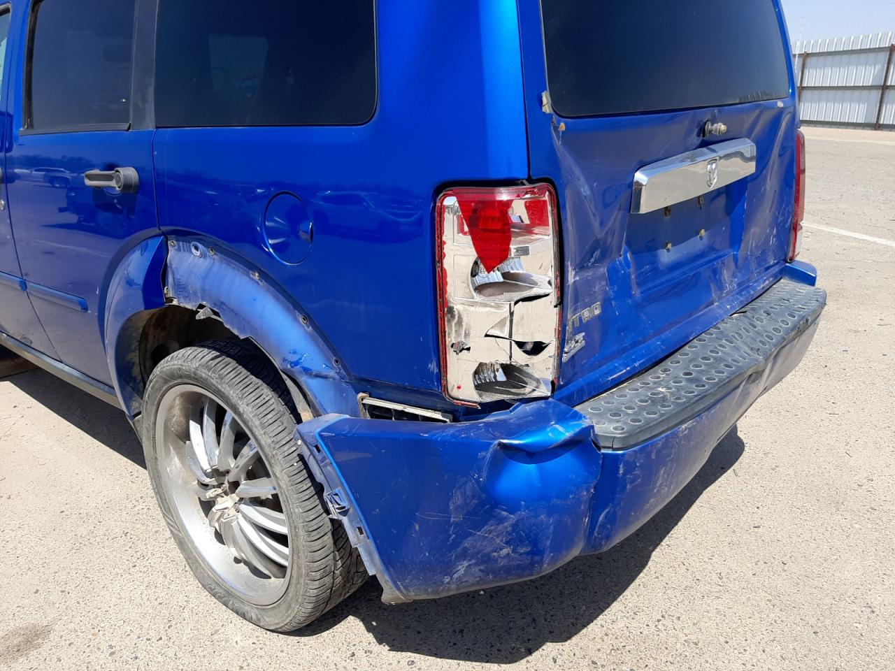 Photo 9 from auction – 2007 DODGE NITRO SLT with VIN 1D8GT58K47W733900