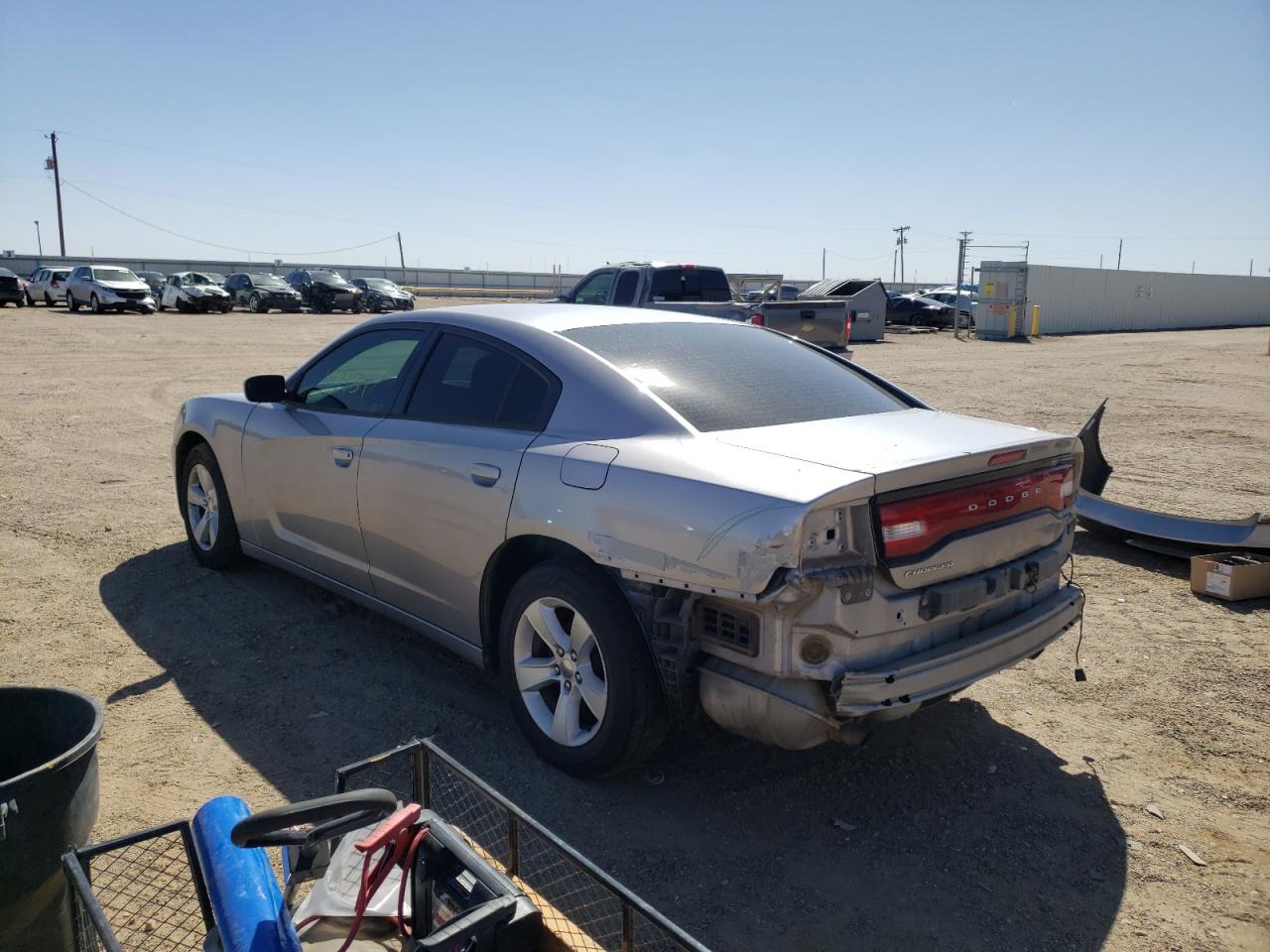 Photo 3 from auction – 2014 DODGE CHARGER SE with VIN 2C3CDXBG4EH198433