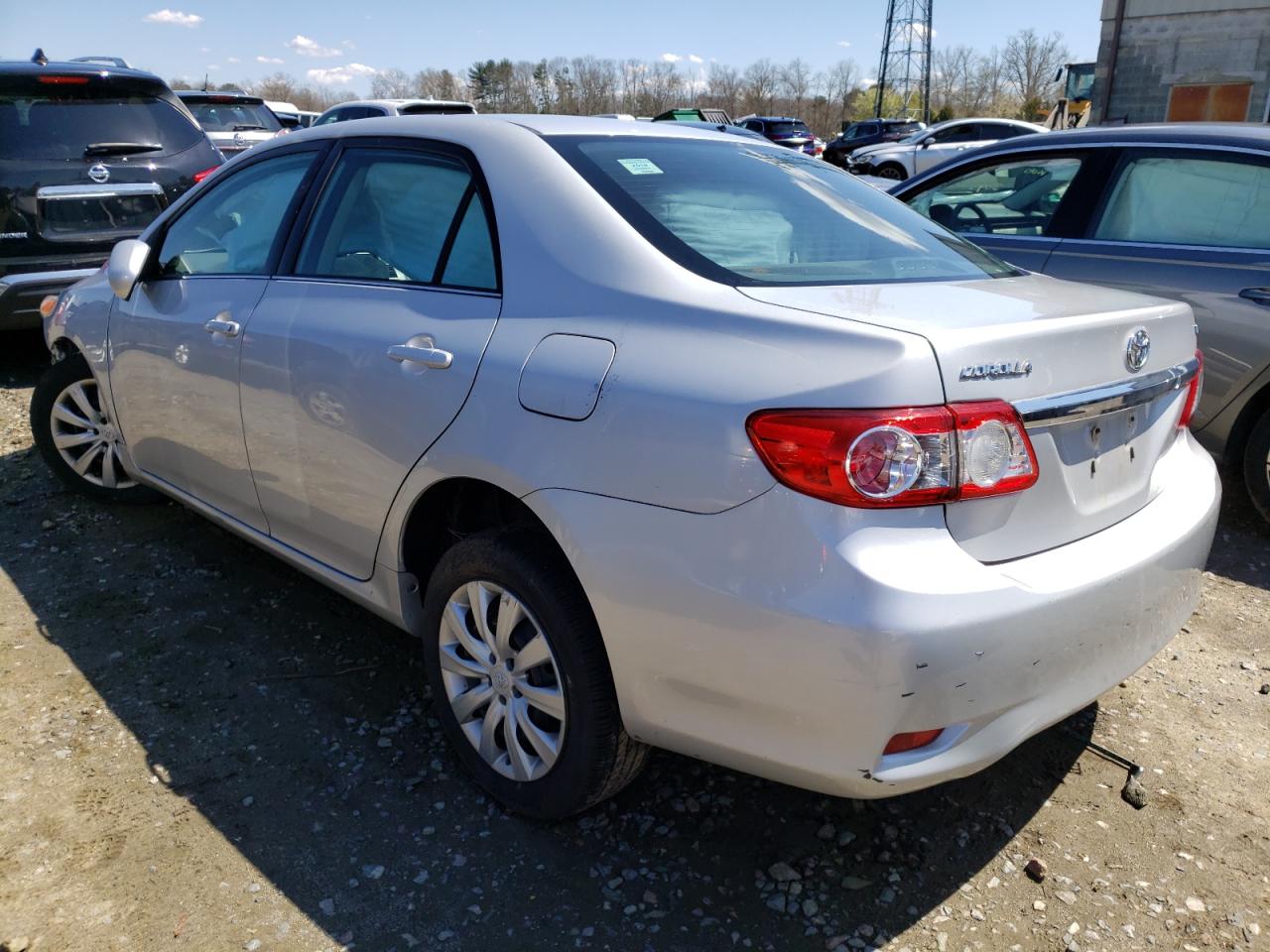 Photo 3 from auction – 2013 TOYOTA COROLLA BA with VIN 2T1BU4EEXDC096983