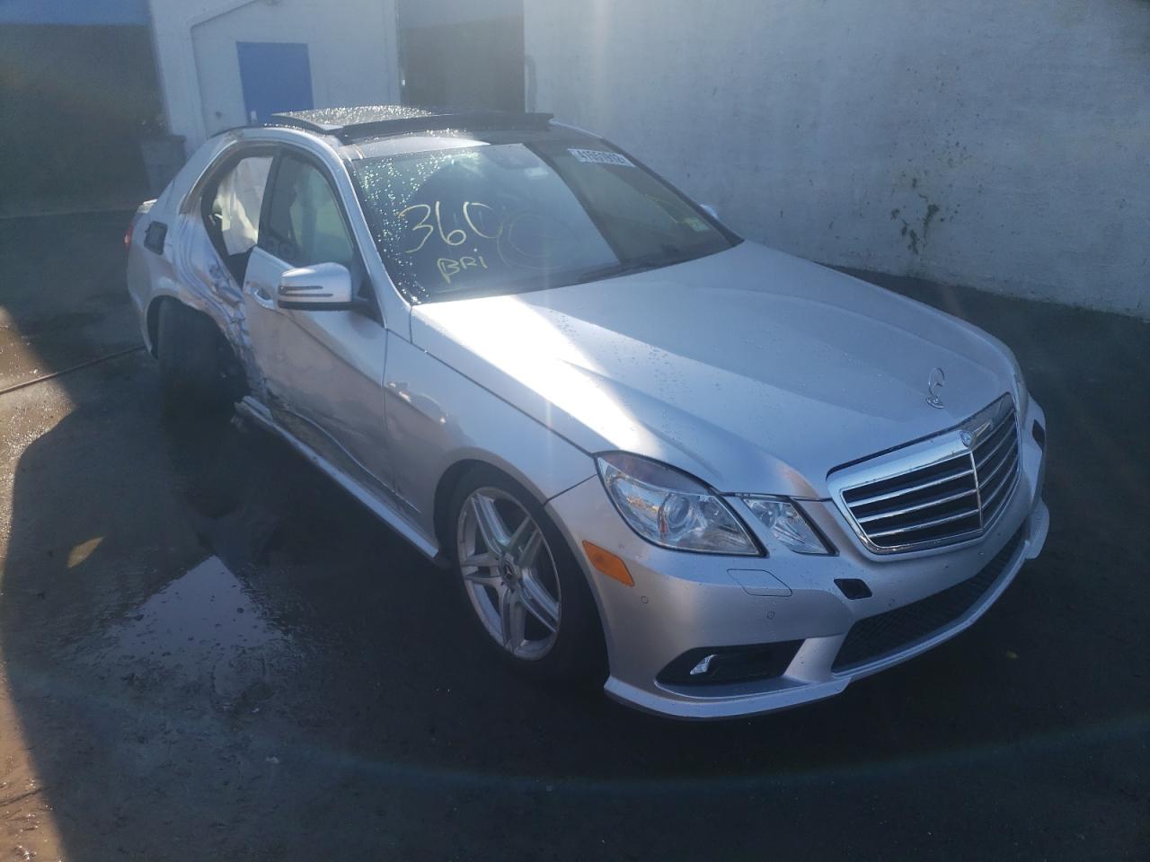 MERCEDES-BENZ E 350 4MAT 2011 with VIN WDDHF8HB1BA376554 - Photo from auction