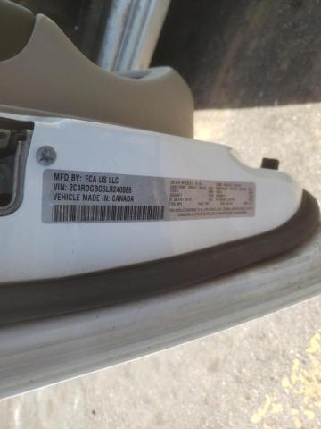 Photo 10 from auction – 2020 DODGE GRAND CARA with VIN 2C4RDGBG5LR240086