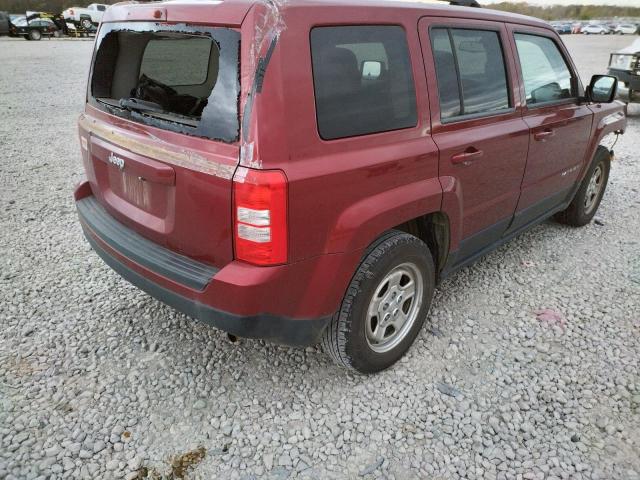 Photo 4 from auction – 2016 JEEP PATRIOT SP with VIN 1C4NJPBA6GD812648