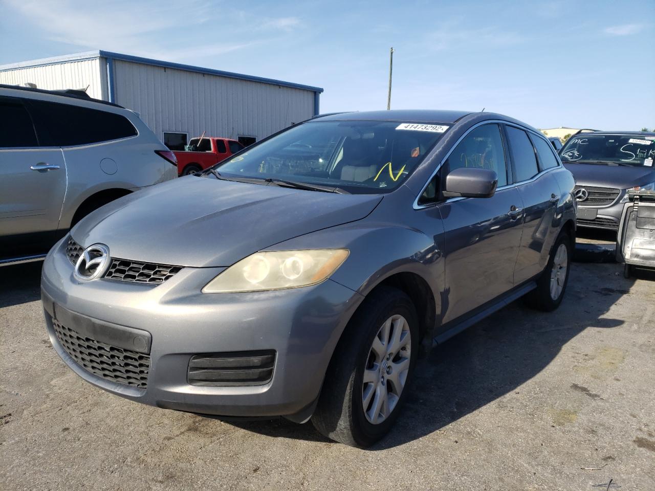 Photo 2 from auction – 2007 MAZDA CX-7 with VIN JM3ER293970160397