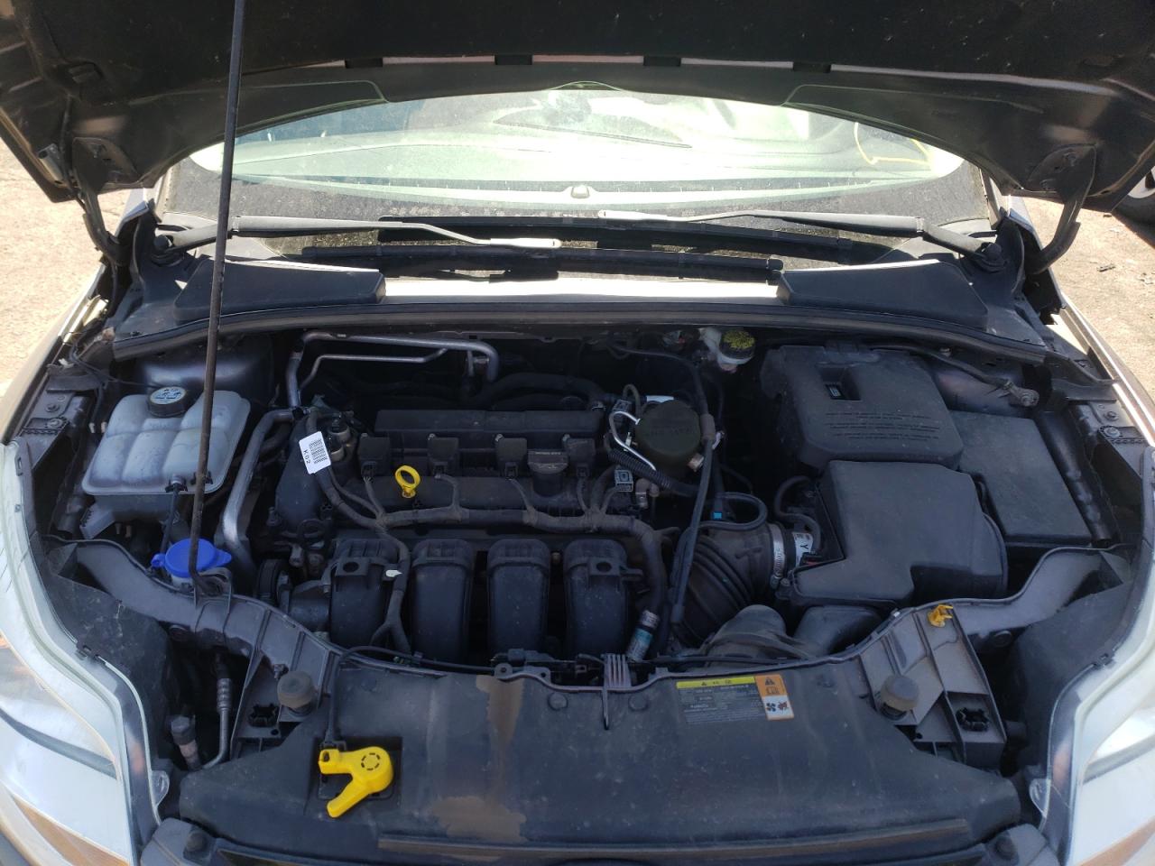 Photo 7 from auction – 2012 FORD FOCUS SEL with VIN 1FAHP3M2XCL236255
