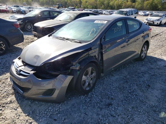 Photo 2 from auction – 2013 HYUNDAI ELANTRA with VIN 5NPDH4AE2DH368815