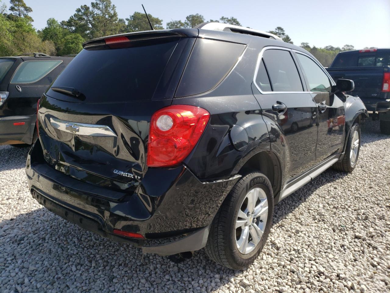 Photo 4 from auction – 2014 CHEVROLET EQUINOX LT with VIN 2GNFLBE35E6355641