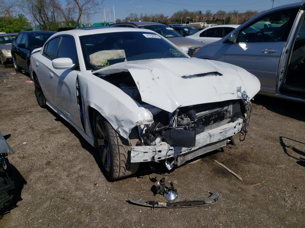 DODGE CHARGER SR 2012 with VIN 2C3CDXEJ1CH253781 - Photo from auction