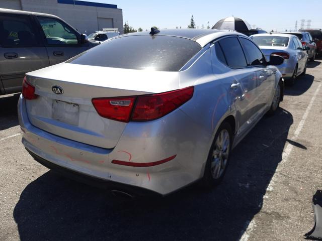 Photo 4 from auction – 2015 KIA OPTIMA EX with VIN 5XXGN4A79FG405879