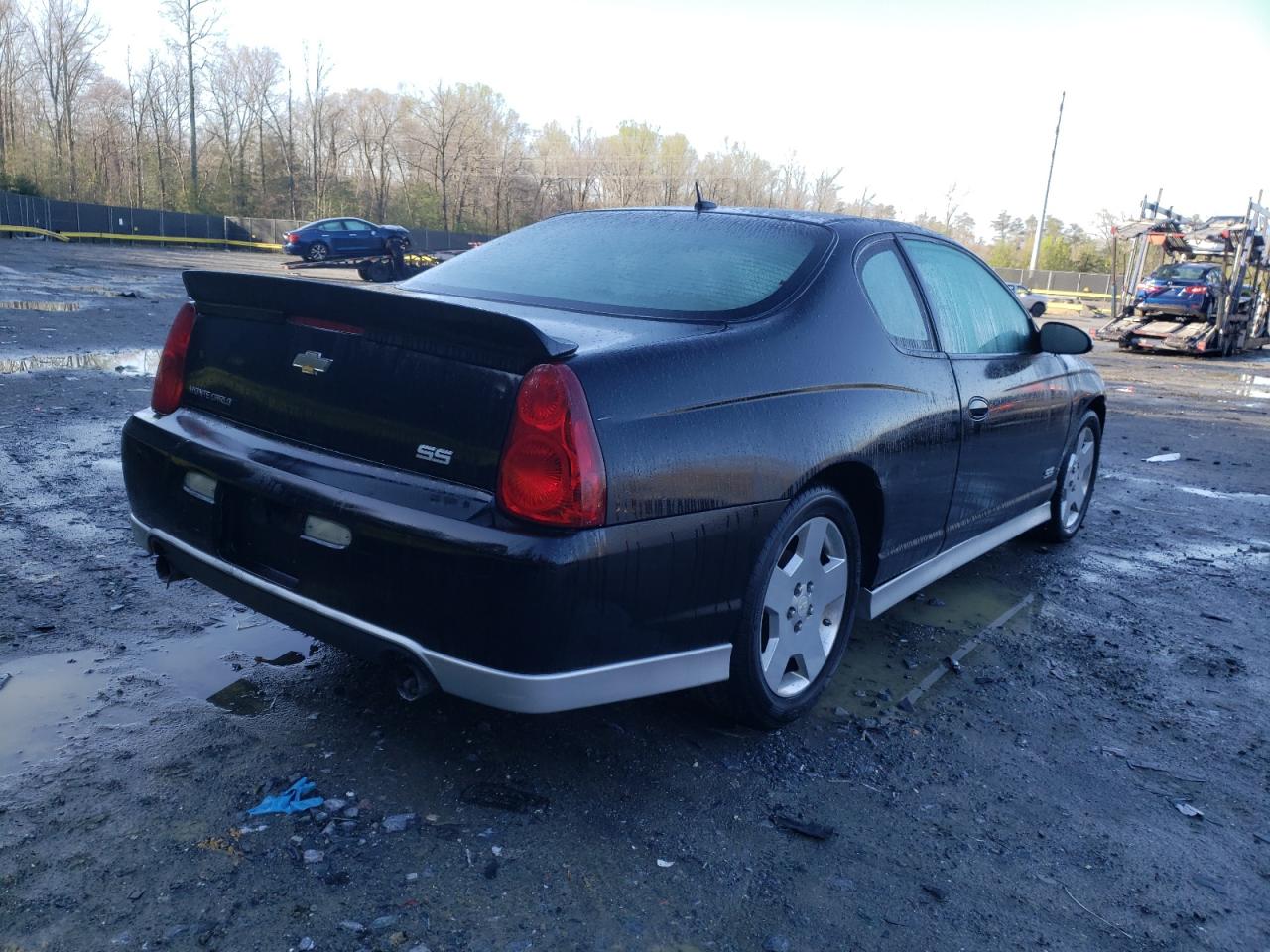 Photo 4 from auction – 2006 CHEVROLET MONTE CARL with VIN 2G1WL16C569189826