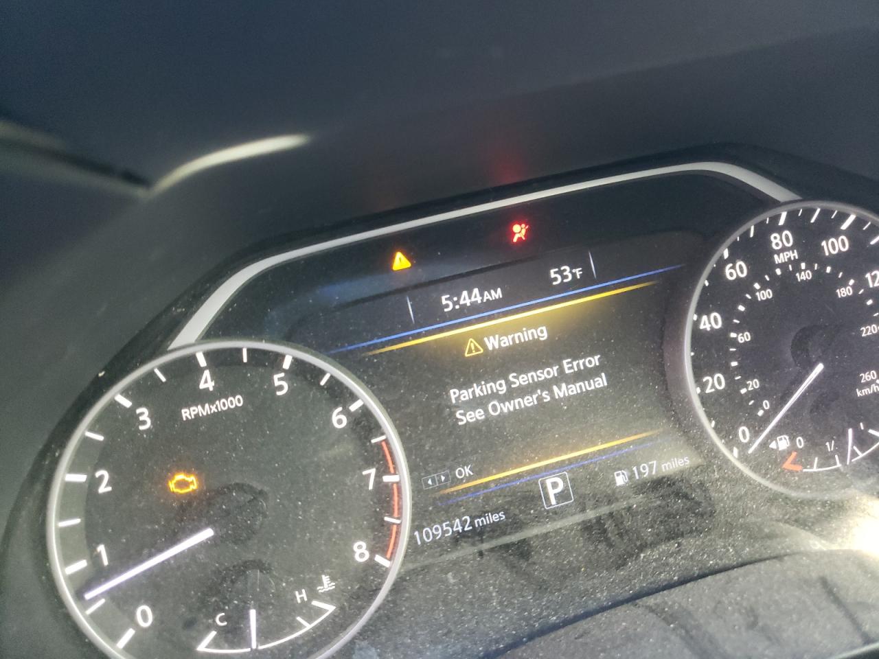 Photo 8 from auction – 2017 NISSAN MAXIMA 3.5 with VIN 1N4AA6AP0HC379579