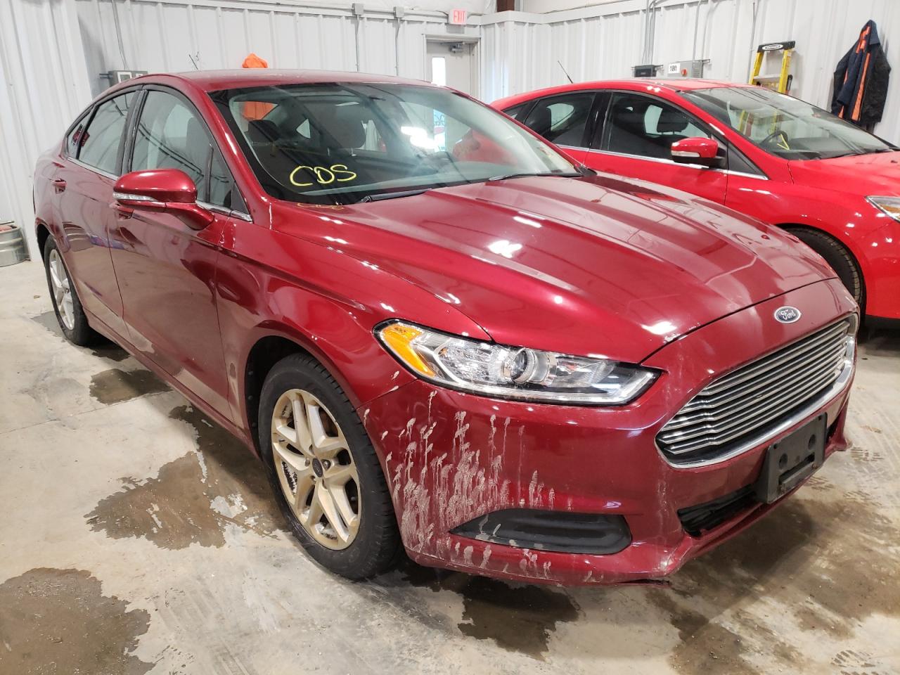 Photo 1 from auction – 2013 FORD FUSION SE with VIN 3FA6P0HR3DR357676