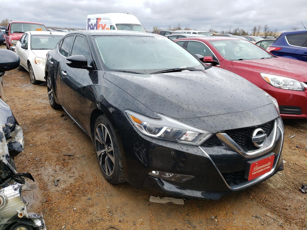 NISSAN MAXIMA 3.5 2018 with VIN 1N4AA6AP7JC364907 - Photo from auction
