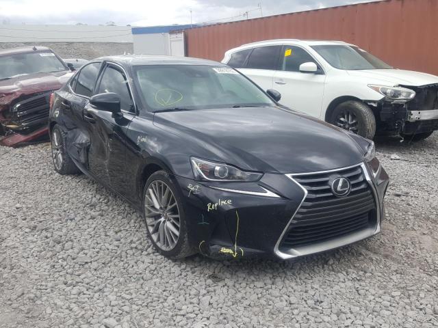 LEXUS IS 200T 2017 with VIN JTHBA1D23H5047432 - Photo from auction