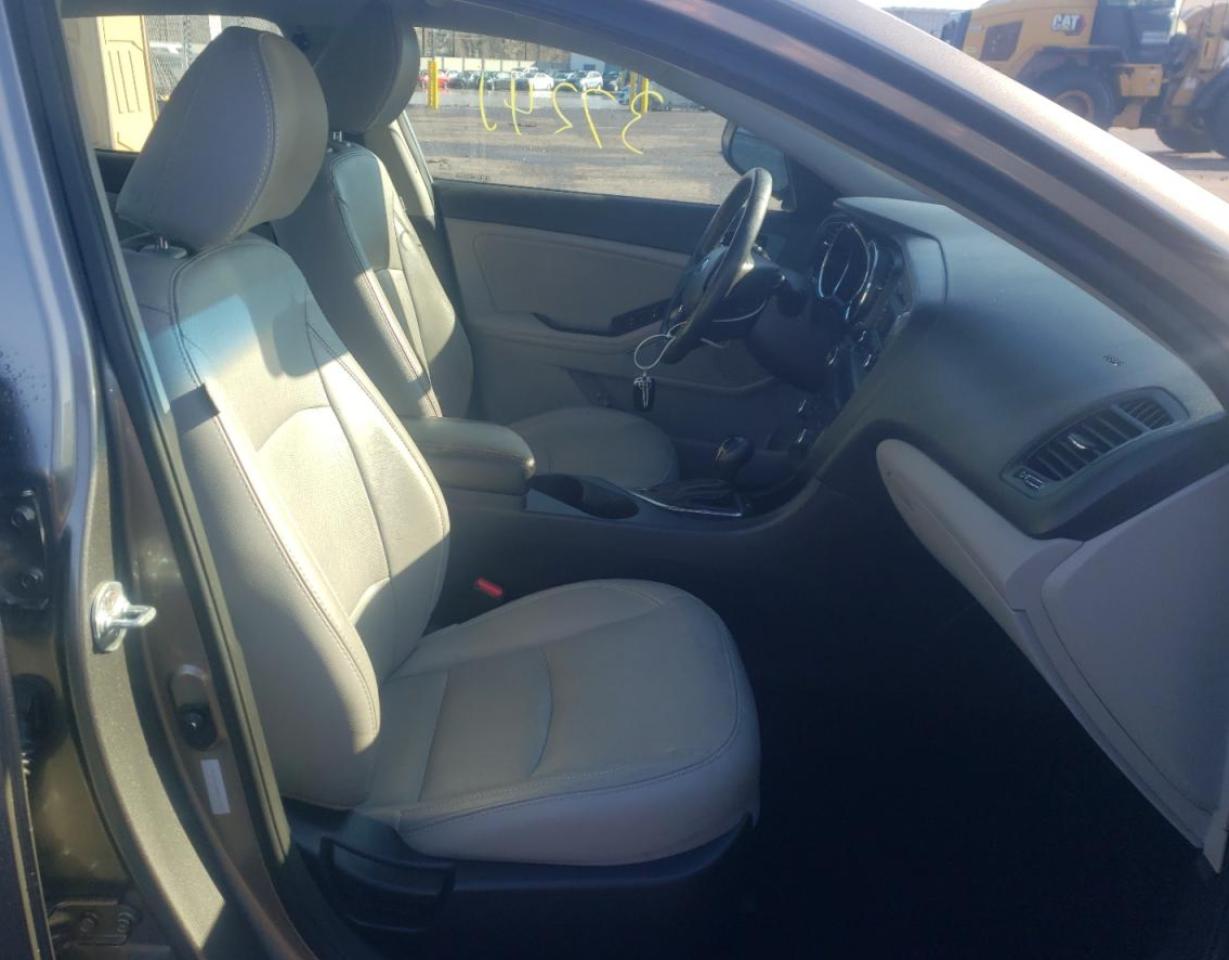 Photo 5 from auction – 2013 KIA OPTIMA EX with VIN 5XXGN4A78DG147237