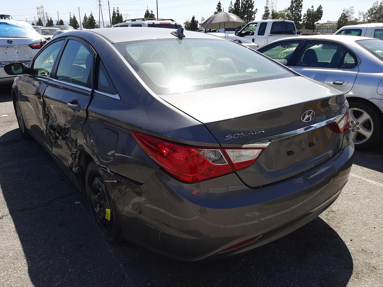 Photo 3 from auction – 2011 HYUNDAI SONATA GLS with VIN 5NPEB4AC9BH043371