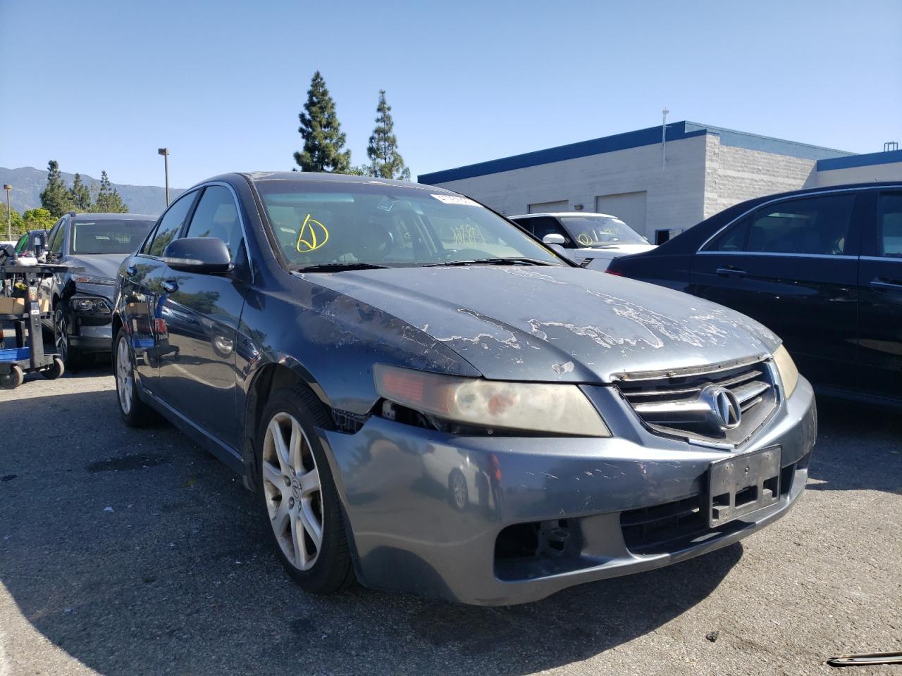 ACURA TSX 2004 with VIN JH4CL96874C033134 - Photo from auction