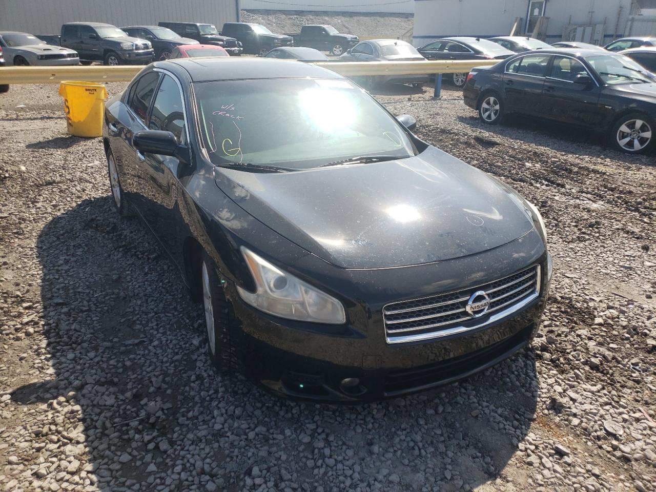 NISSAN MAXIMA S 2011 with VIN 1N4AA5AP1BC818550 - Photo from auction