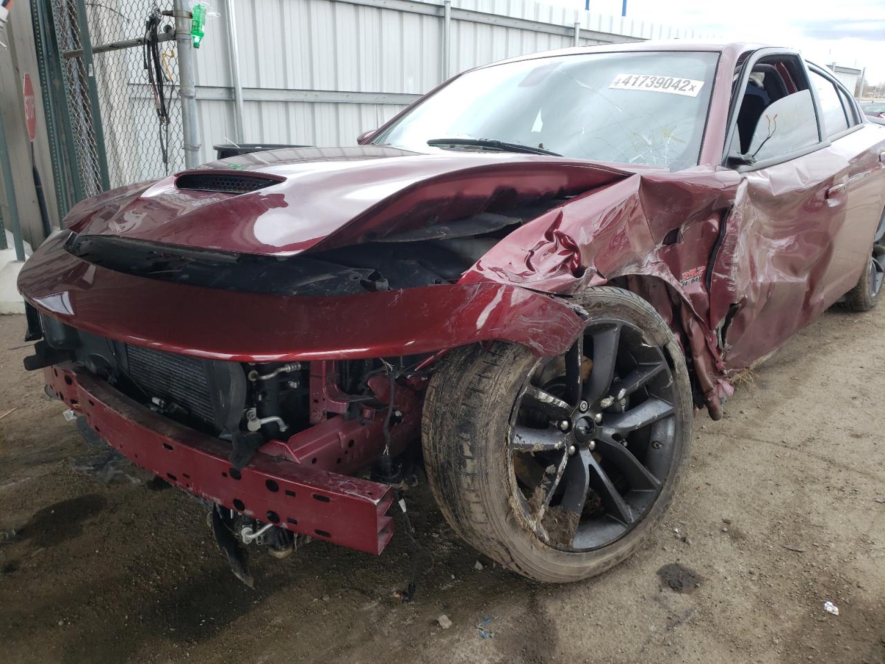 Photo 9 from auction – 2019 DODGE CHARGER SC with VIN 2C3CDXGJ6KH581726