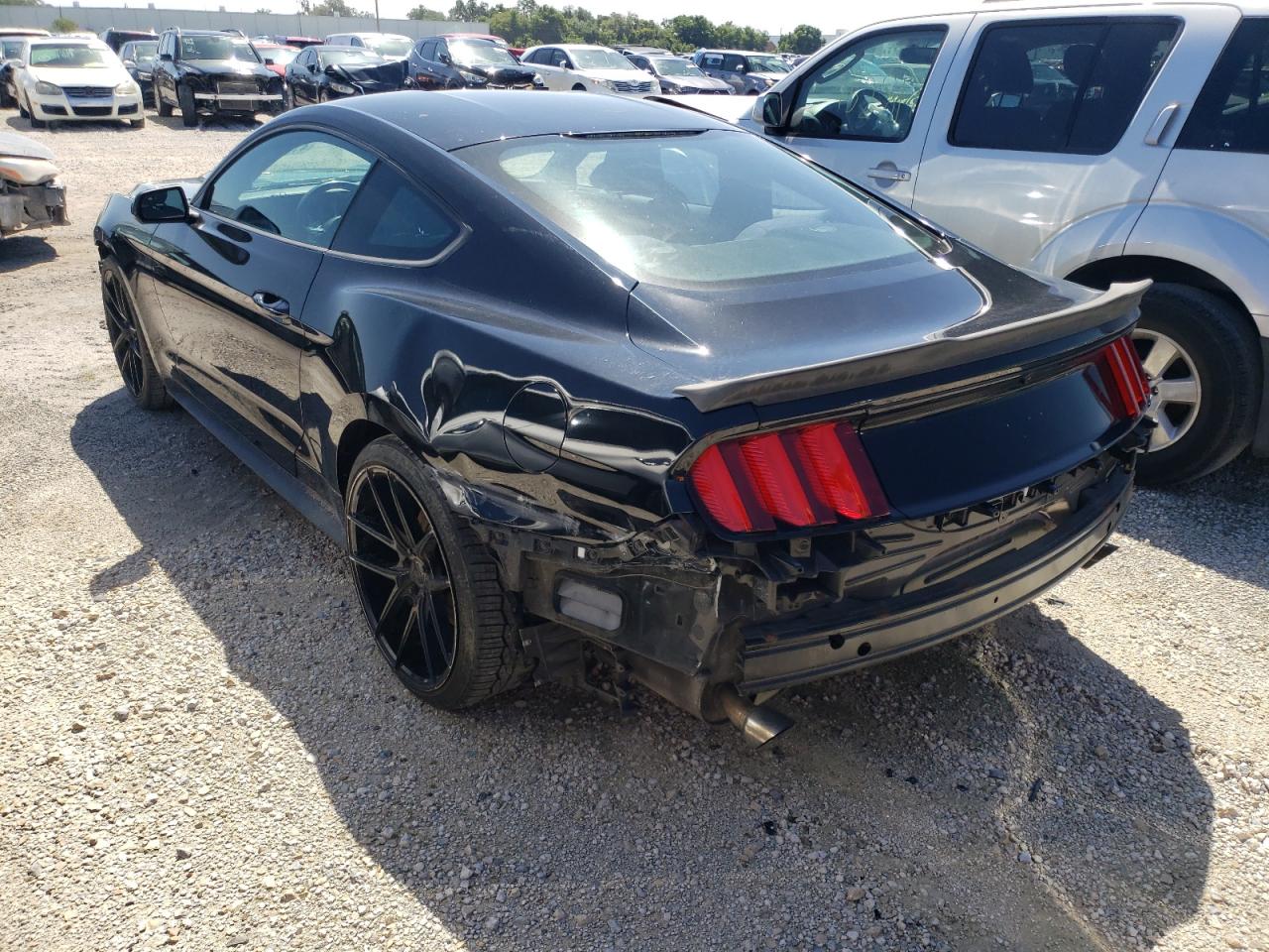 Photo 3 from auction – 2015 FORD MUSTANG with VIN 1FA6P8TH2F5431866