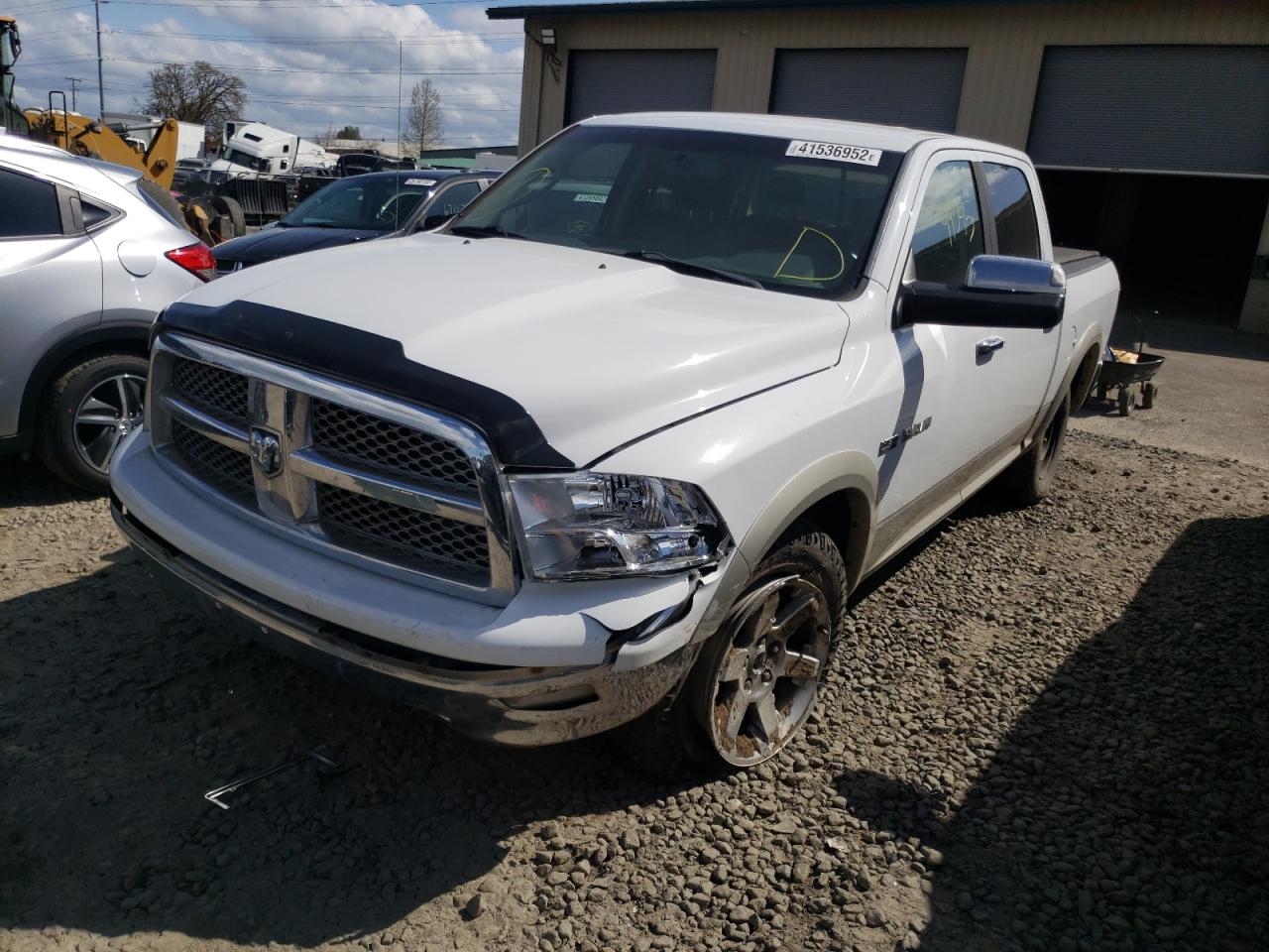Photo 2 from auction – 2010 DODGE RAM 1500 with VIN 1D7RV1CT2AS167315