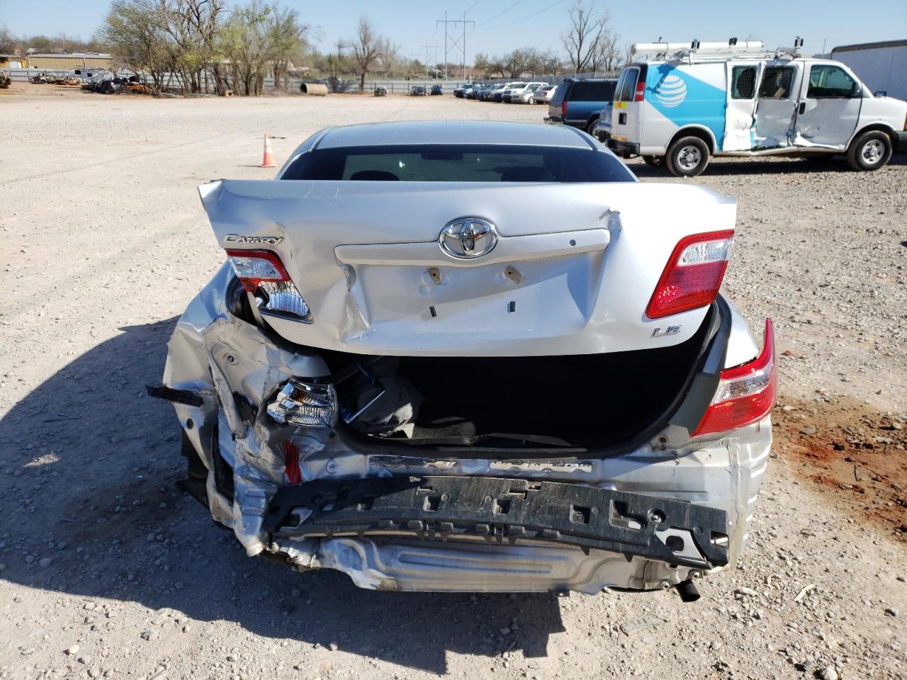 Photo 9 from auction – 2009 TOYOTA CAMRY BASE with VIN 4T1BE46KX9U403513