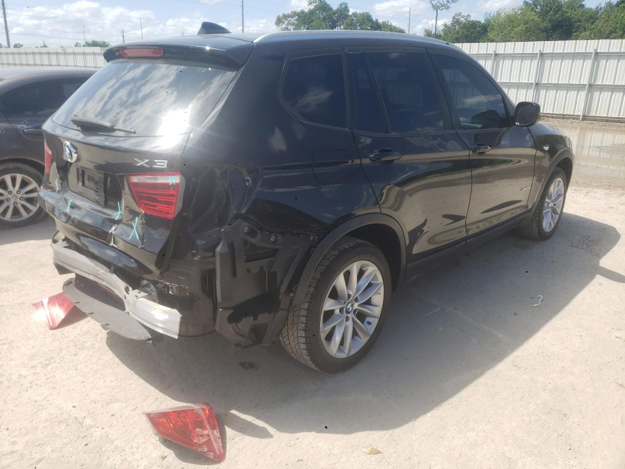 Photo 4 from auction – 2013 BMW X3 XDRIVE2 with VIN 5UXWX9C54D0A18574