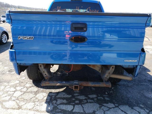 Photo 9 from auction – 2012 FORD F150 SUPER with VIN 1FTFX1EF0CFA82595
