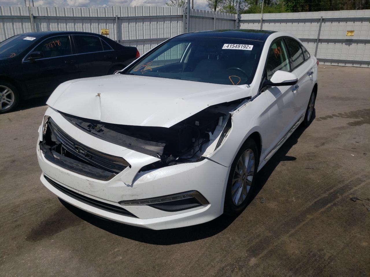 Photo 2 from auction – 2015 HYUNDAI SONATA SPO with VIN 5NPE34AF7FH067066