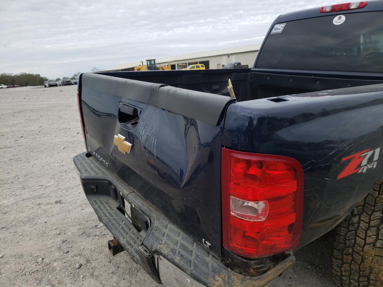 Photo 10 from auction – 2012 CHEVROLET SILVERADO with VIN 1GCPKSE70CF182553