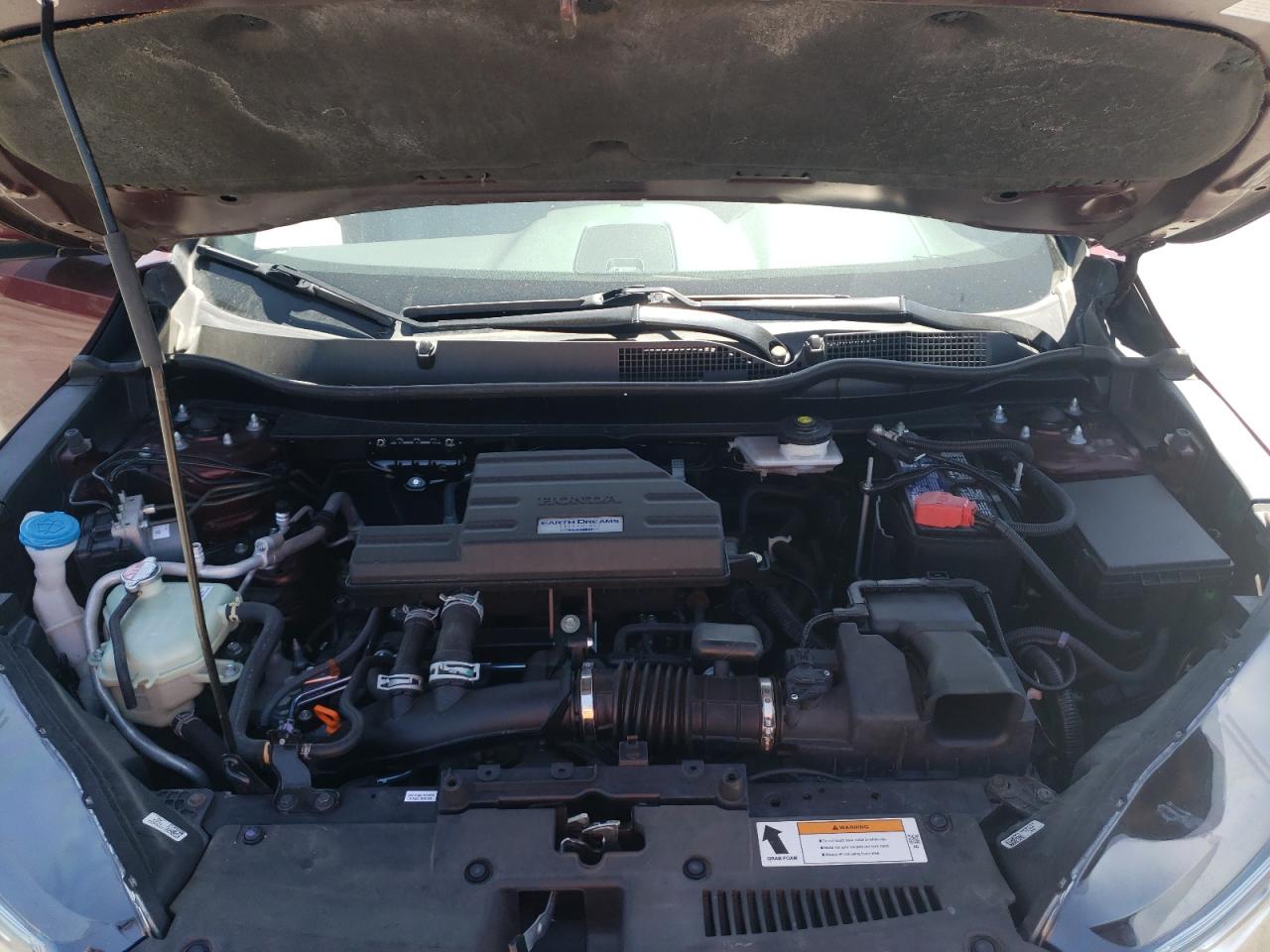 Photo 7 from auction – 2018 HONDA CR-V EX with VIN 7FARW1H52JE010564