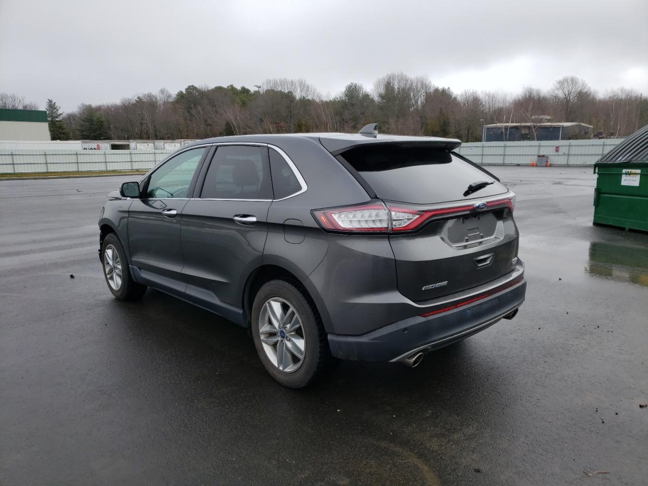 Photo 3 from auction – 2015 FORD EDGE SEL with VIN 2FMTK3J96FBB13959