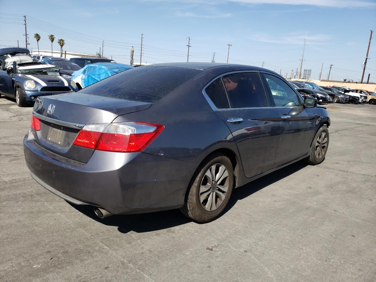 Photo 4 from auction – 2015 HONDA ACCORD LX with VIN 1HGCR2F35FA047464
