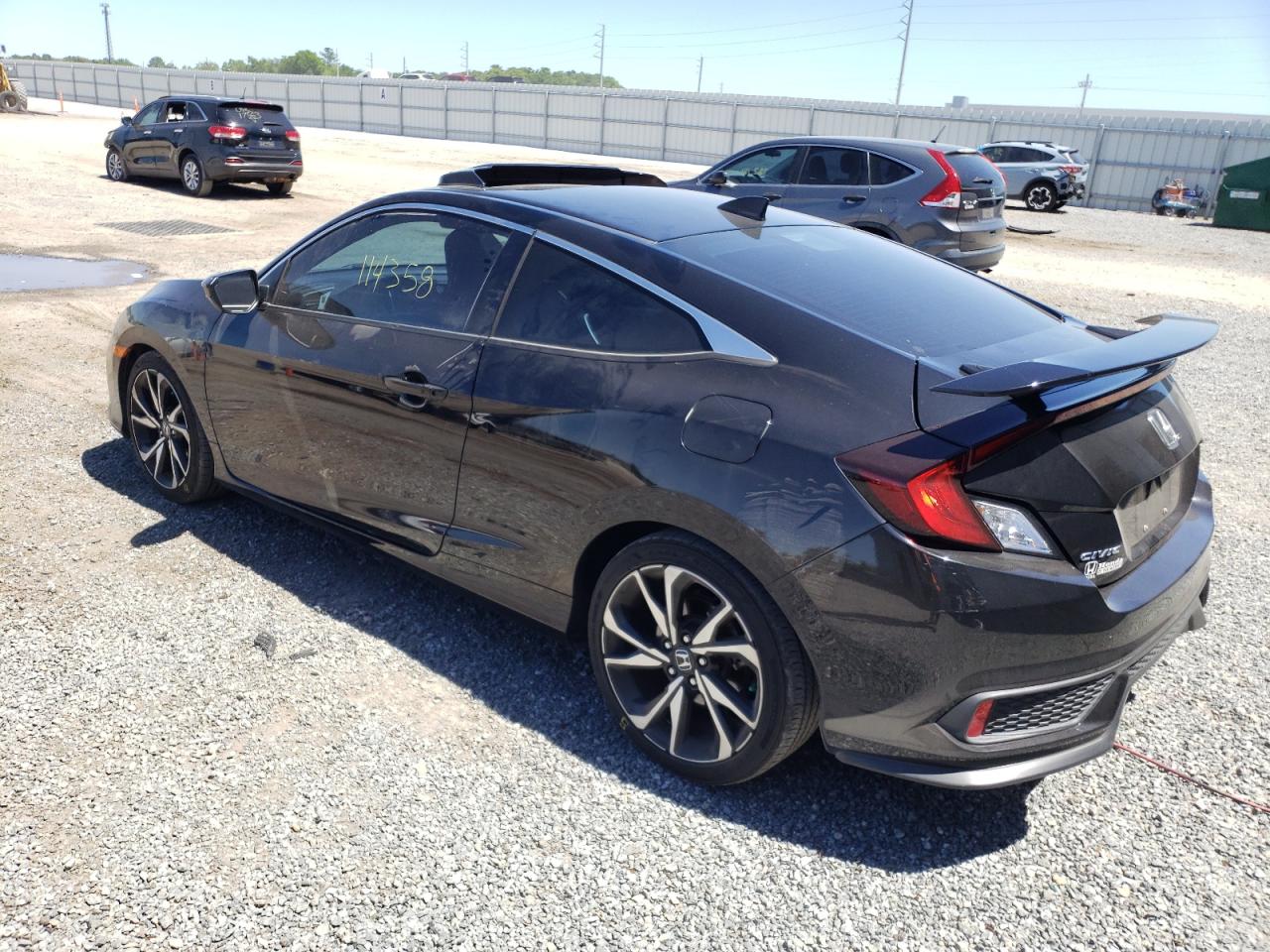 Photo 3 from auction – 2017 HONDA CIVIC SI with VIN 2HGFC3A50HH752108