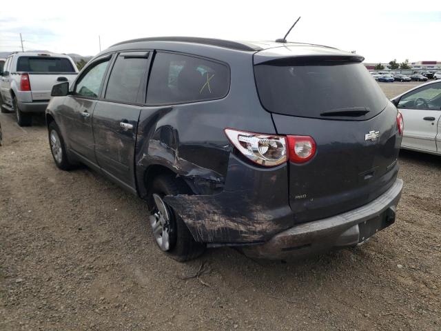 Photo 3 from auction – 2011 CHEVROLET TRAVERSE L with VIN 1GNKVFED4BJ290157